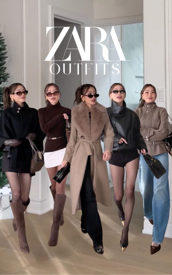 Kerina Wang - pre-spring outfits