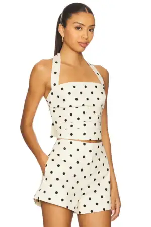 Kerina Wang - L'Academie by Marianna Polina Top - Revolve