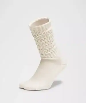 Kerina Wang - Unisex Slouch Socks - lululemon