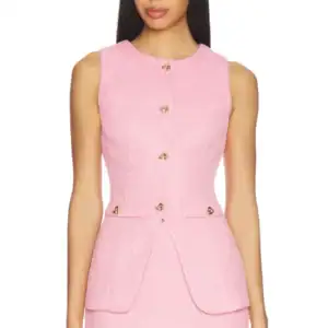 Kerina Wang - More To Come Francesca Vest - Revolve Clothing