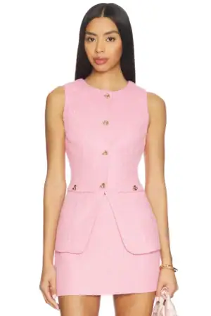 Kerina Wang - More To Come Francesca Vest - Revolve Clothing