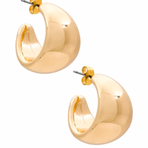 Kerina Wang - Shashi Kasumi Hoop Earrings - Revolve