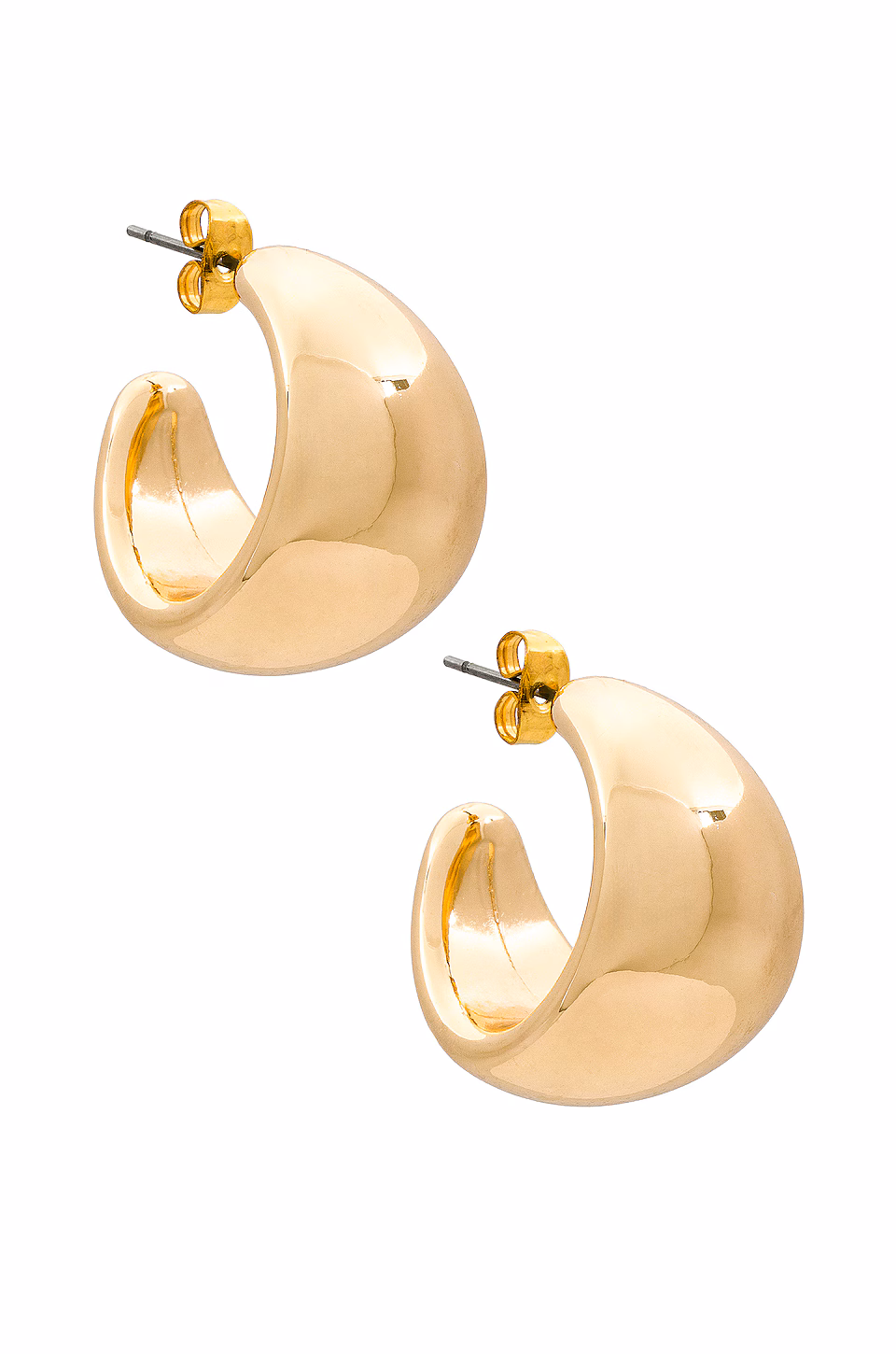 Shashi Kasumi Hoop Earrings – Revolve