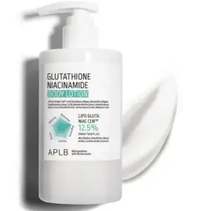 Kerina Wang - APLB Glutathione Niacinamide Body Lotion - YesStyle