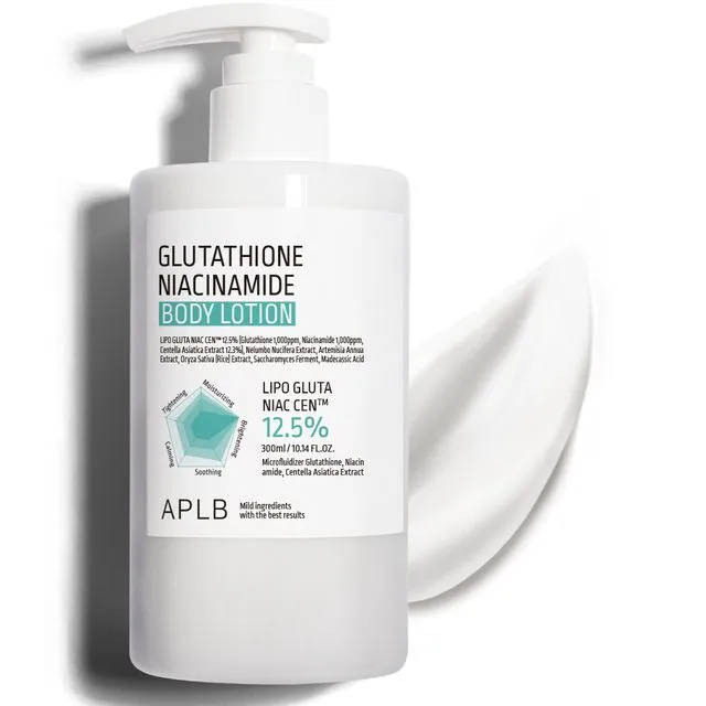 APLB Glutathione Niacinamide Body Lotion – YesStyle