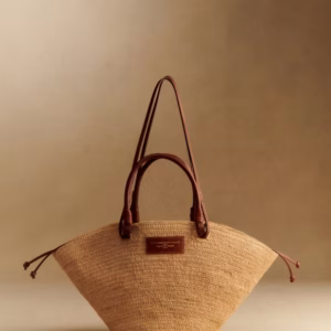 Kerina Wang - Justine Basket Bag - Sezane