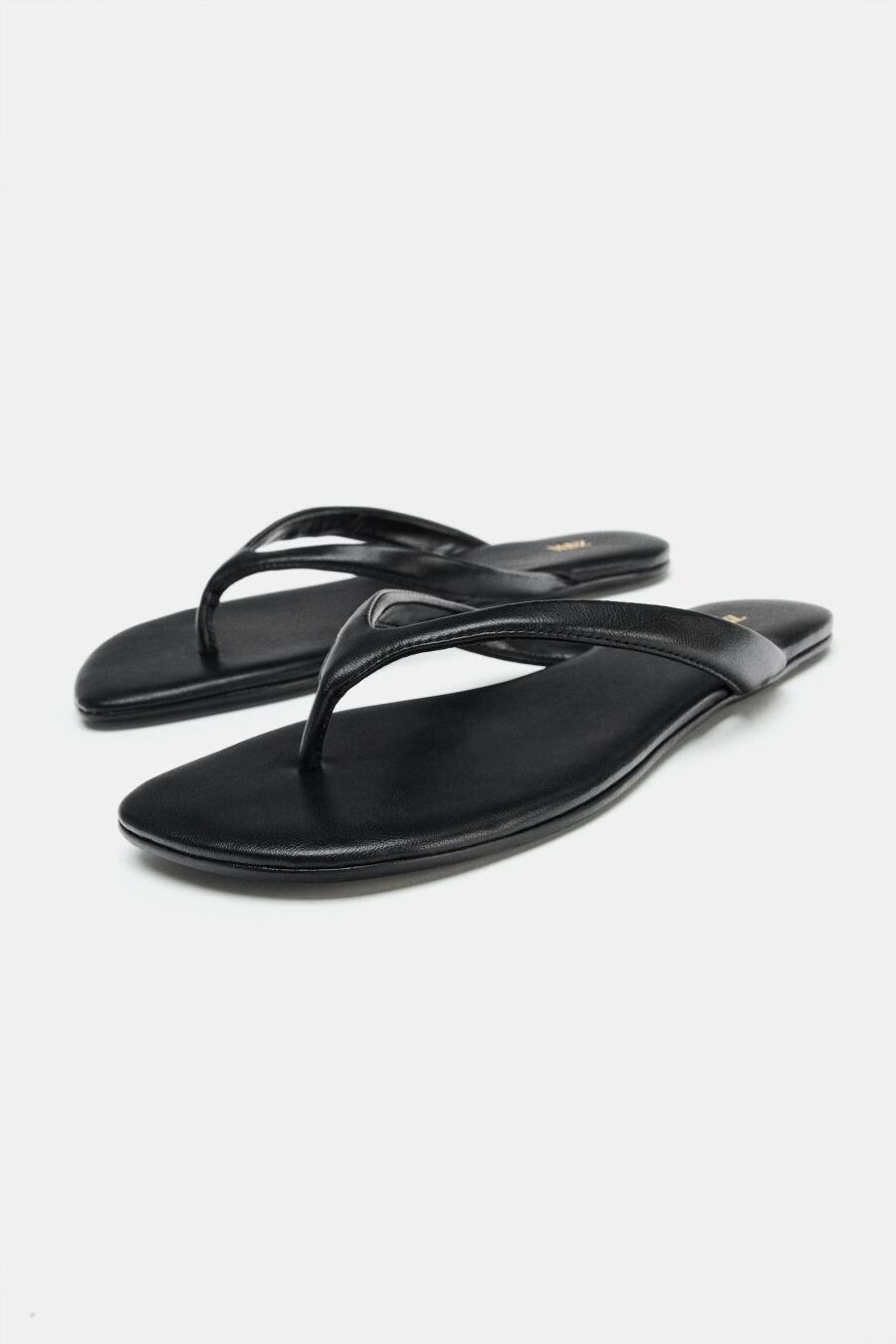 Flat Strap Sandals – Zara