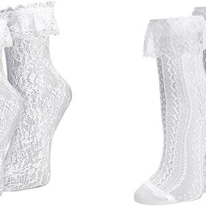 Kerina Wang - Lace Ankle Socks - Amazon