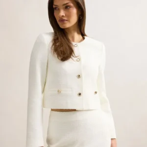 Kerina Wang - Adeline Boucle Jacket - Ever New