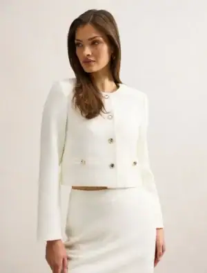 Kerina Wang - Adeline Boucle Jacket - Ever New