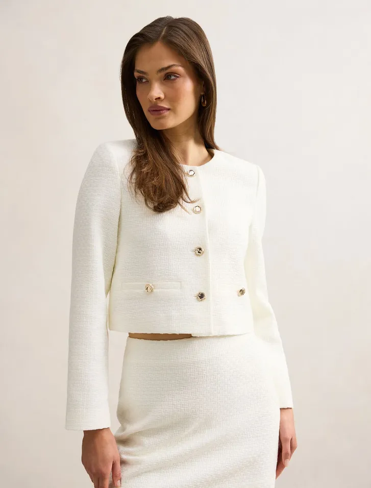 Adeline Boucle Jacket – Ever New