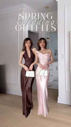 Kerina Wang - Help me pick a dress for a spring wedding! @babyboofashion