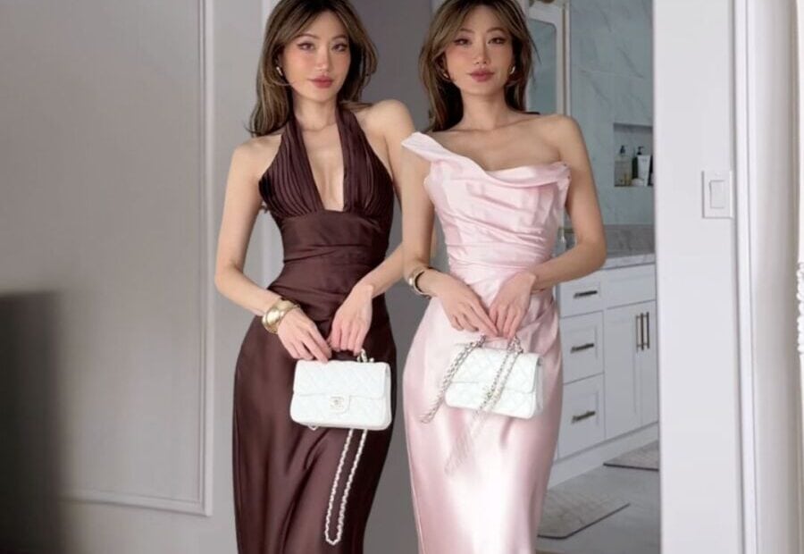 Kerina Wang - Help me pick a dress for a spring wedding! @babyboofashion