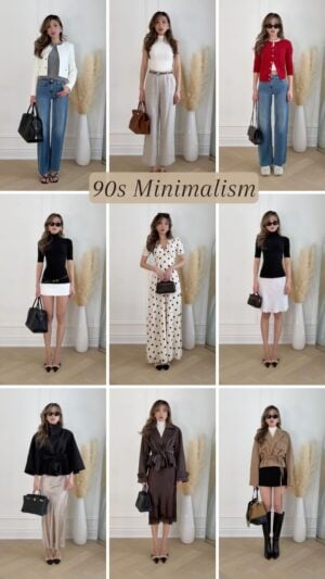 Kerina Wang - 90s outfit inspo