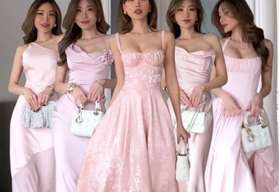 Kerina Wang - 5 of my fav pink prom dresses! 🌷