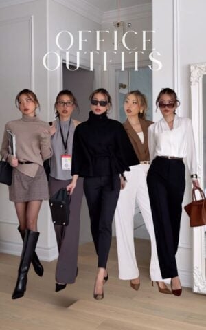 Kerina Wang - Types of Co-Workers 👩🏻‍💻