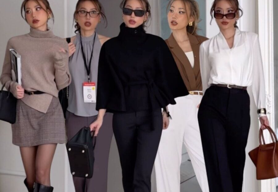 Kerina Wang - Types of Co-Workers 👩🏻‍💻