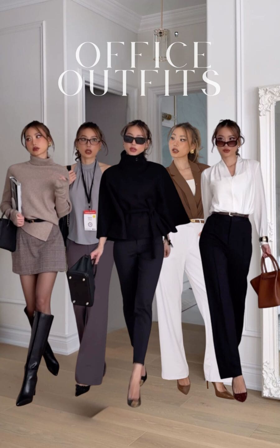 Kerina Wang - Types of Co-Workers 👩🏻‍💻