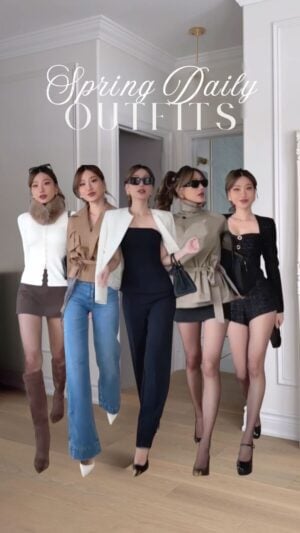 Kerina Wang - POV: dressing up for the week