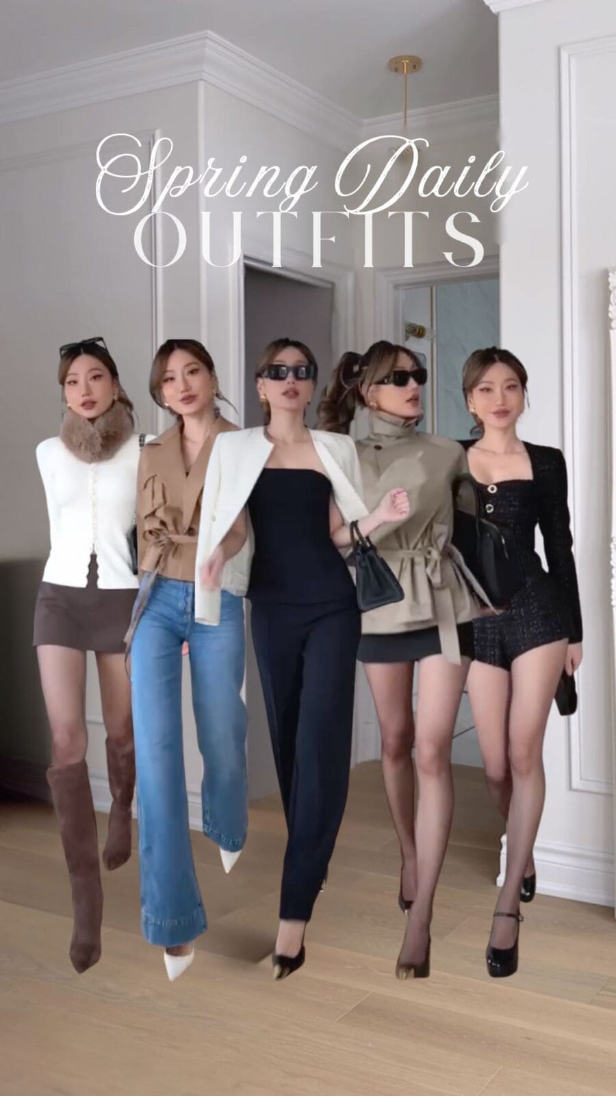 Kerina Wang - POV: dressing up for the week