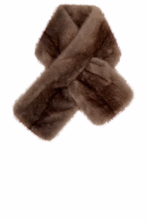 Kerina Wang - Faux Mink Scarf - Aritzia