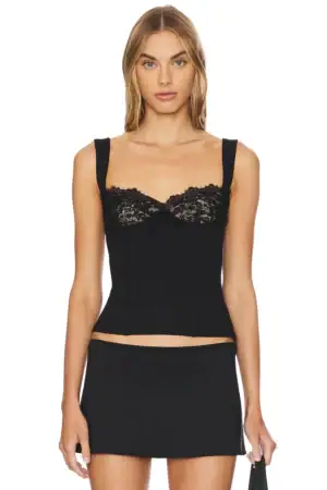 Kerina Wang - More To Come Daniela Top - Revolve
