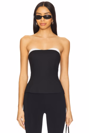 Kerina Wang - superdown Anika Strapless Top - Revolve