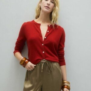 Kerina Wang - Mongolian Cashmere Cardigan Sweater - Quince