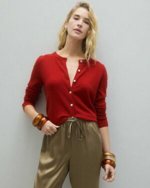 Kerina Wang - Mongolian Cashmere Cardigan Sweater - Quince