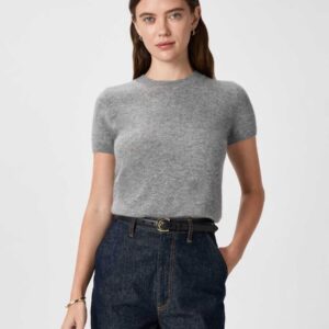 Kerina Wang - Mongolian Cashmere Cardigan Sweater - Quince (Copy)