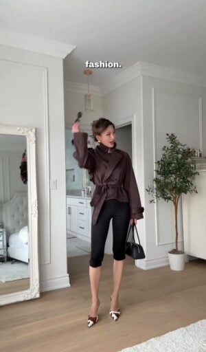 Kerina Wang - do we love or hate capris? 🤨