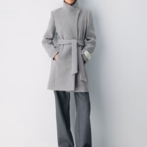 Kerina Wang - The Connor Coat Soft Wool Cashmere - Aritzia