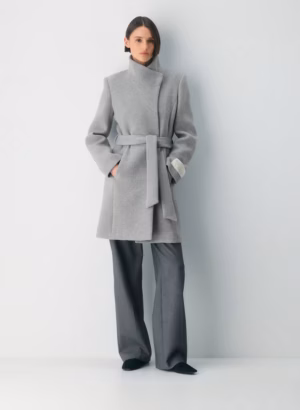 Kerina Wang - The Connor Coat Soft Wool Cashmere - Aritzia