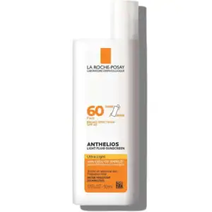 Kerina Wang - Anthelios Ultra Light Fluid Facial Sunscreen SPF 60 - La-Roche Posay