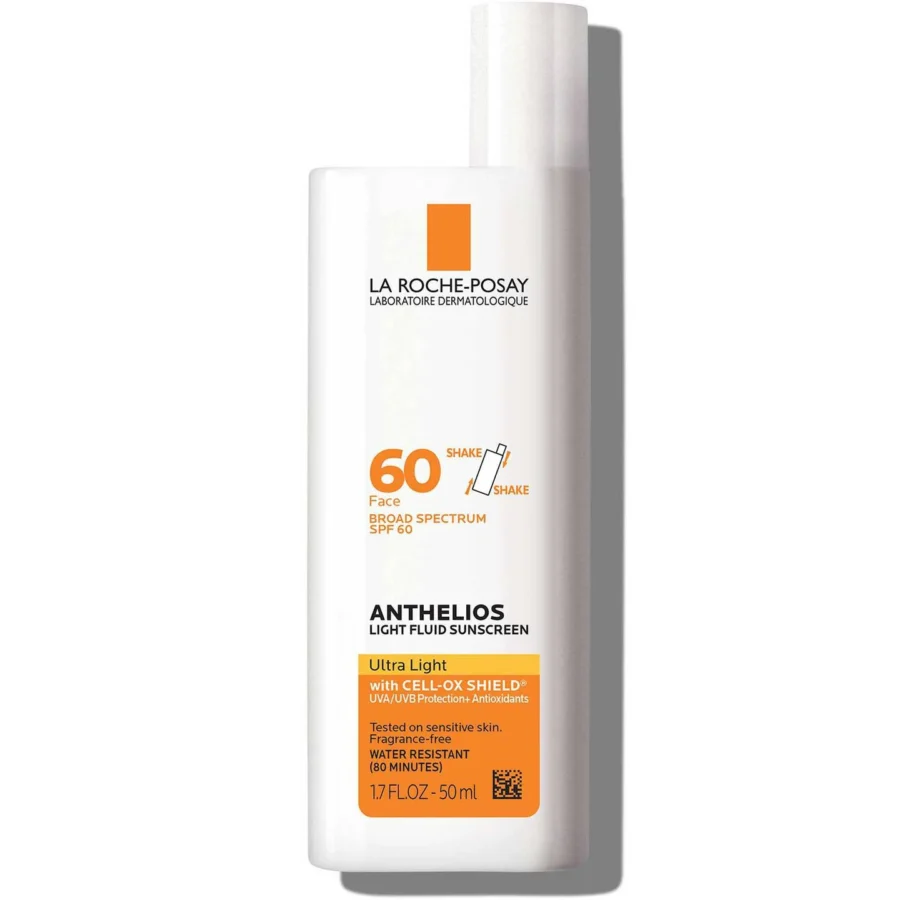 Anthelios Ultra Light Fluid Facial Sunscreen SPF 60 – La-Roche Posay