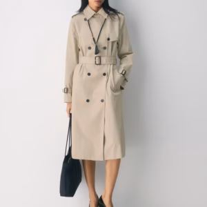 Kerina Wang - The Finch Trench Coat City Twill - Aritzia