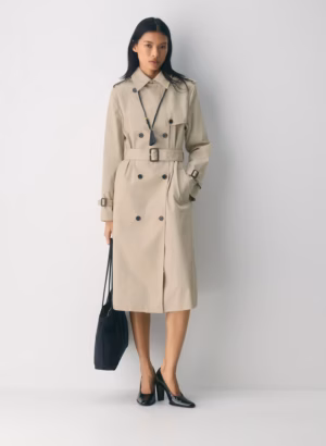 Kerina Wang - The Finch Trench Coat City Twill - Aritzia