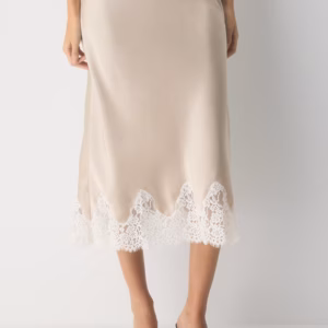 Kerina Wang - Wilfred Henrietta Satin Skirt - Aritzia