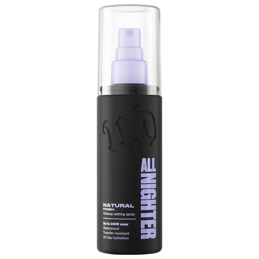 All Nighter Waterproof Natural Finish Setting Spray with 24HR Wear – Urban Decay