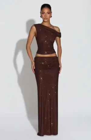 Kerina Wang - Aveda Top + Sterling Maxi Skirt - Babyboo