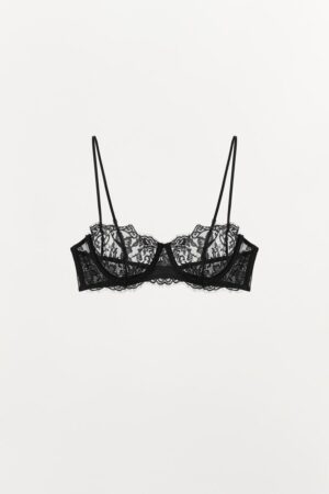 Kerina Wang - Underwire Lace Bra - Zara