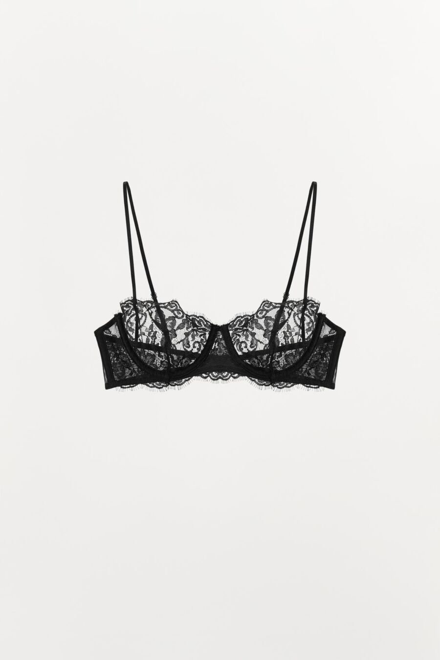 Underwire Lace Bra – Zara