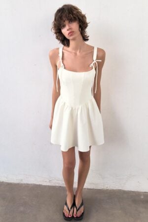 Kerina Wang - Corset-Style Voluminous Dress - Zara