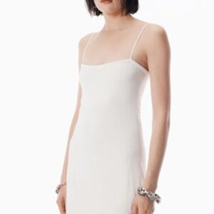 Kerina Wang - Crystal Hotfix Cami Dress - Alexander Wang