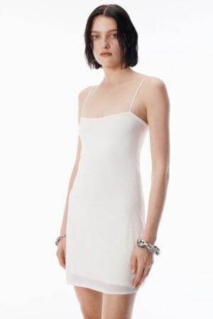 Kerina Wang - Crystal Hotfix Cami Dress - Alexander Wang