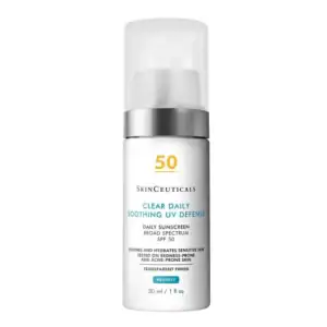 Kerina Wang - Clear Daily Soothing UV Defense Sunscreen SPF 50 - Skinceuticals