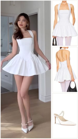 Kerina Wang - White Graduation Dresses You'll Want to Wear All Summer Long