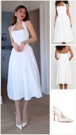 Kerina Wang - White Graduation Dresses You'll Want to Wear All Summer Long