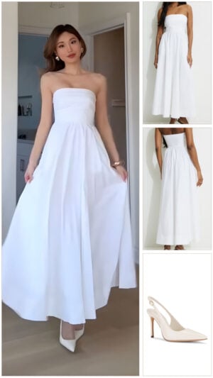 Kerina Wang - White Graduation Dresses You'll Want to Wear All Summer Long