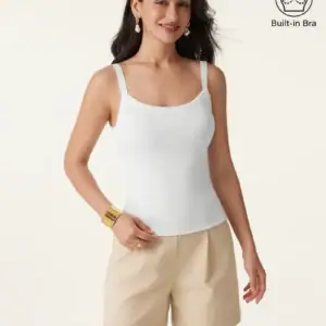 Kerina Wang - Everyday Cotton Low Back New Airy Bra Tank - OGL